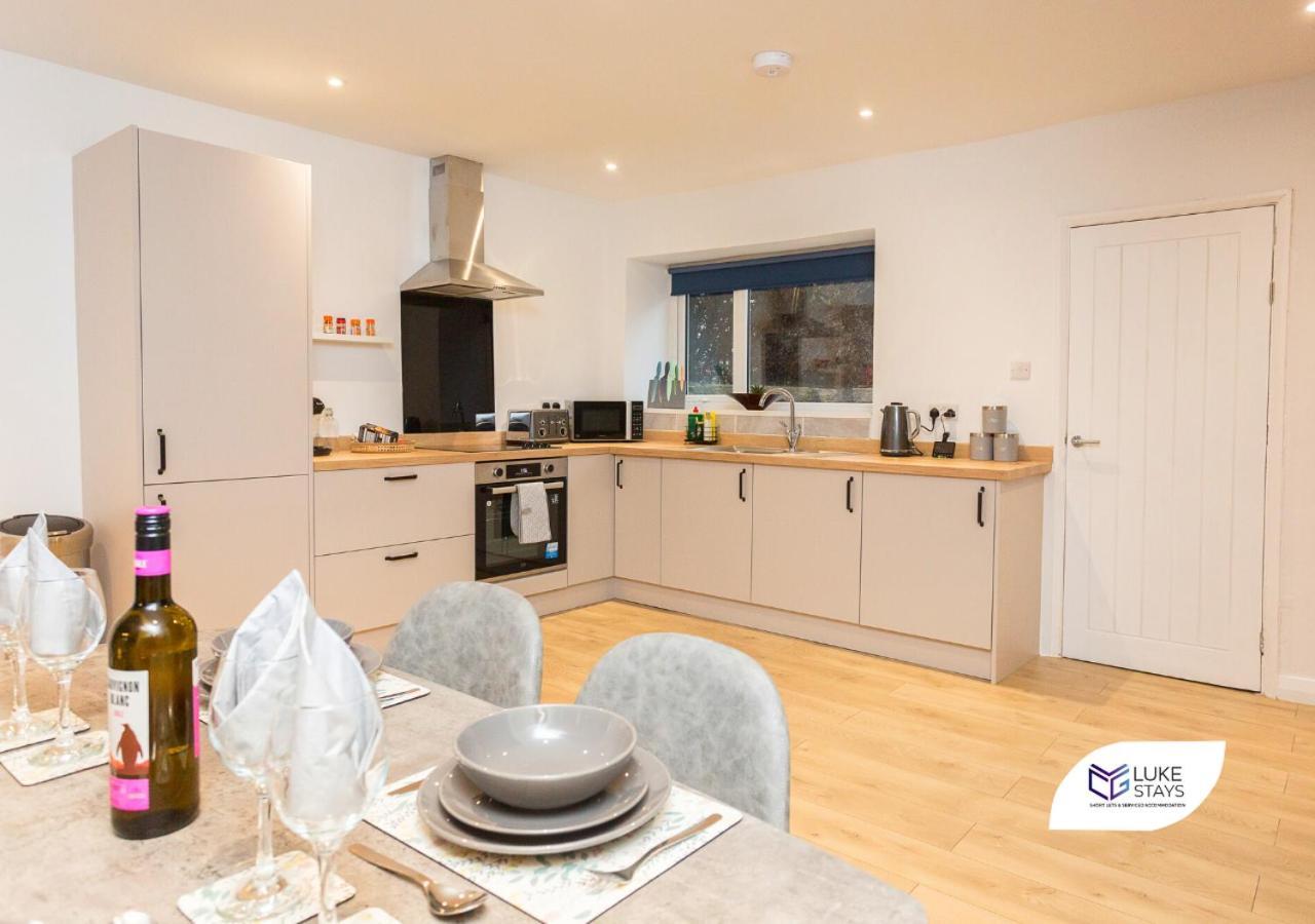 Luke Stays - Good Station Cottages 더럼 외부 사진