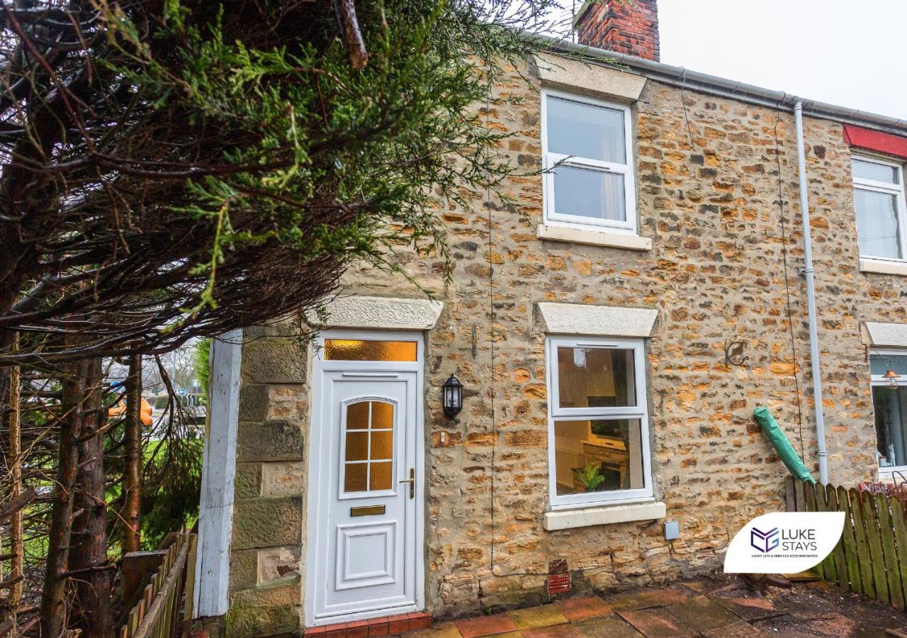 Luke Stays - Good Station Cottages 더럼 외부 사진
